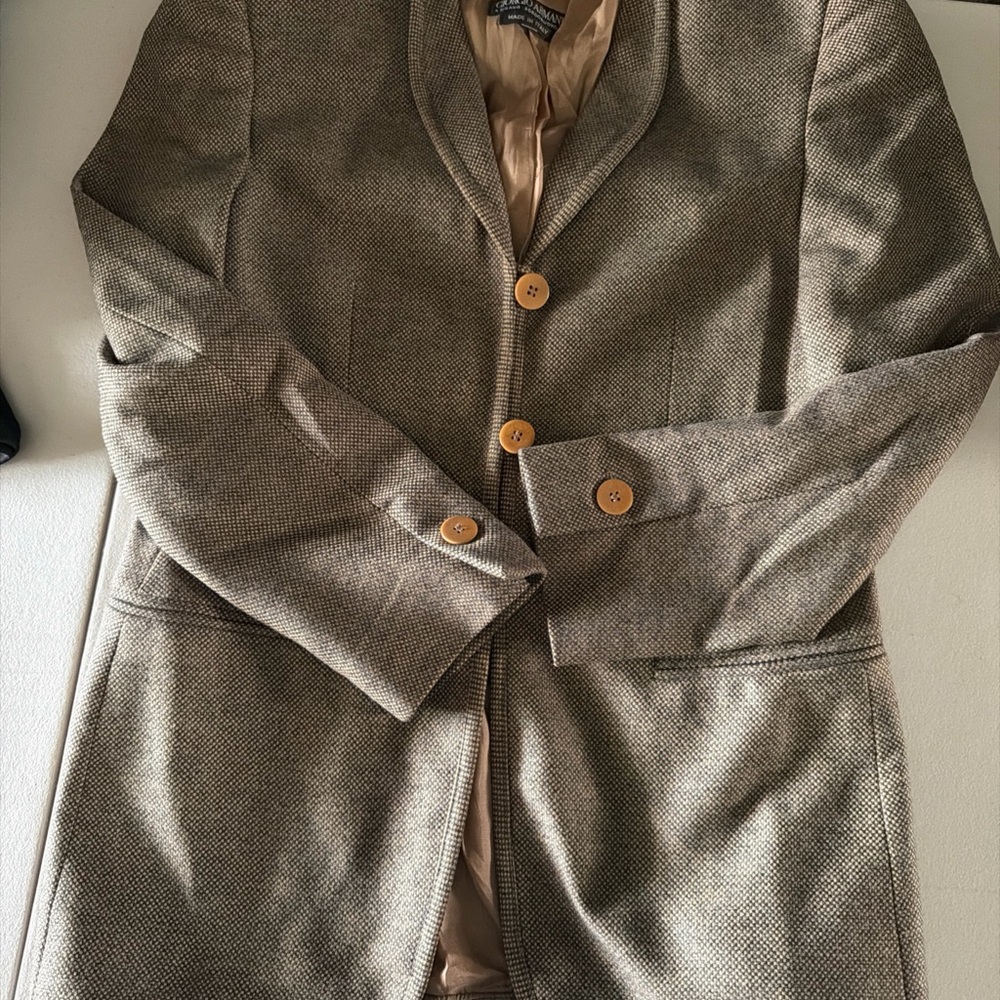 Giorgio Armani Brown Blazer